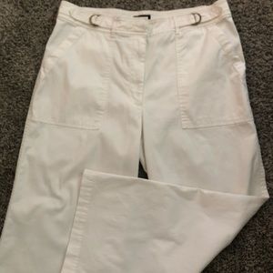 White House Black Market The Wide Leg Crop 12